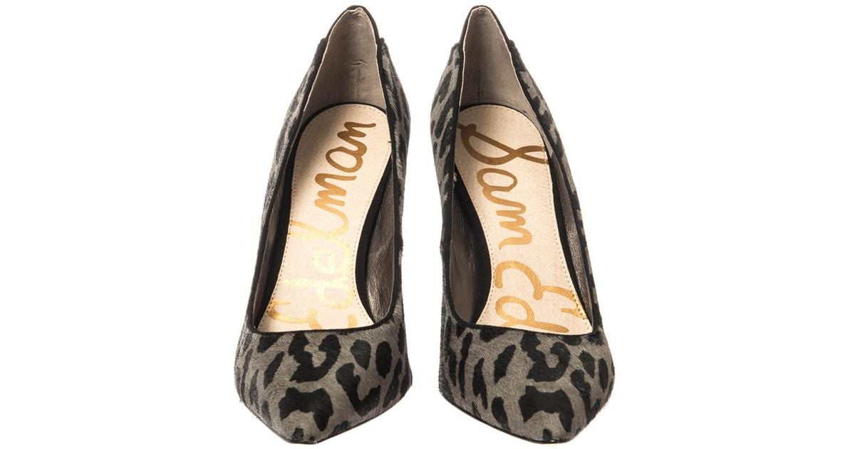 sam edelman calf hair pumps