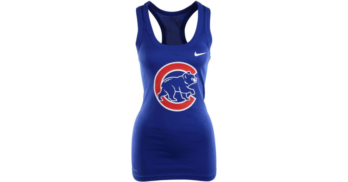 womens nike cubs shirt