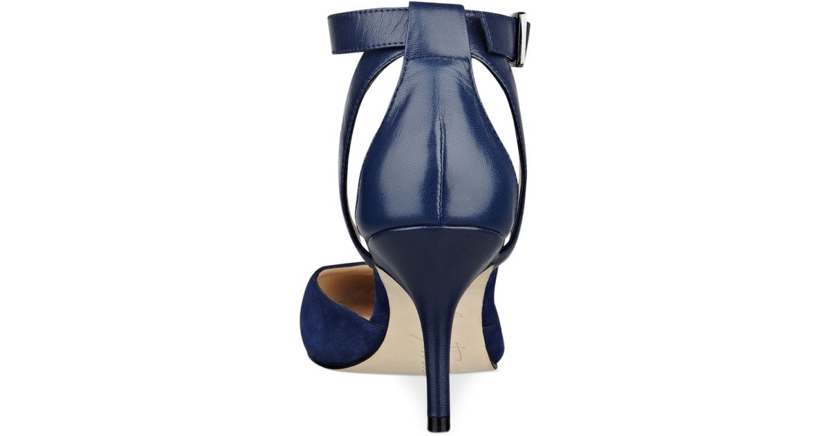 marc fisher ankle strap pumps