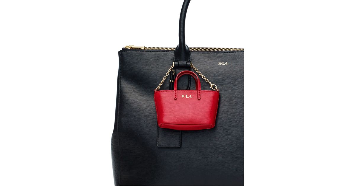 ralph lauren mini tote bag