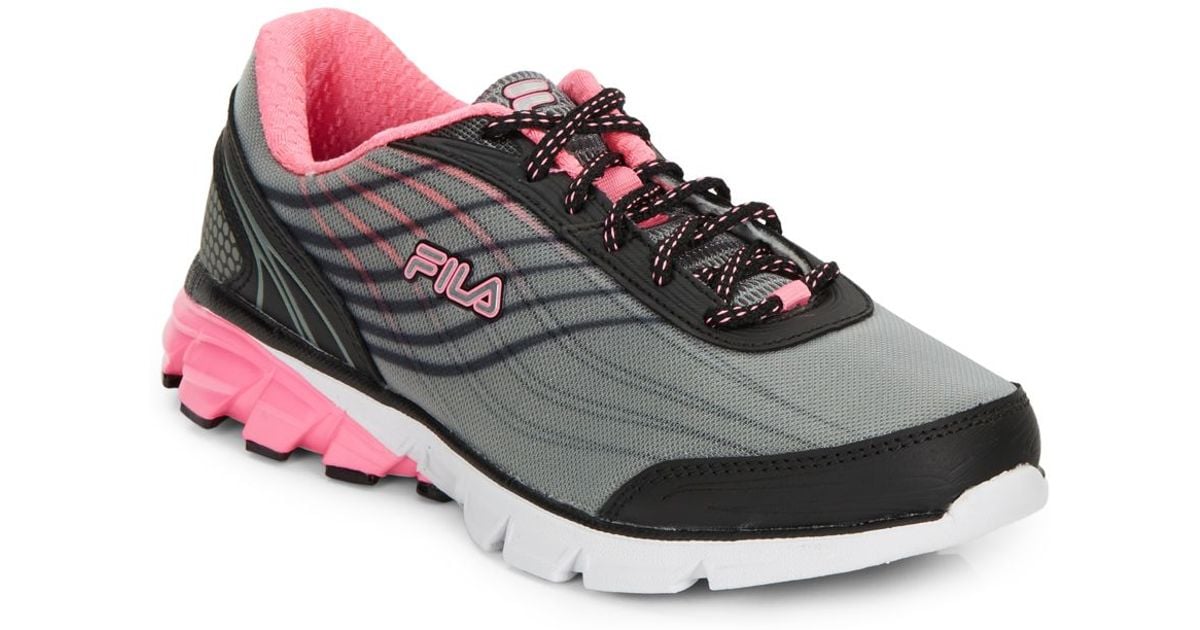 fila memory foam trainers