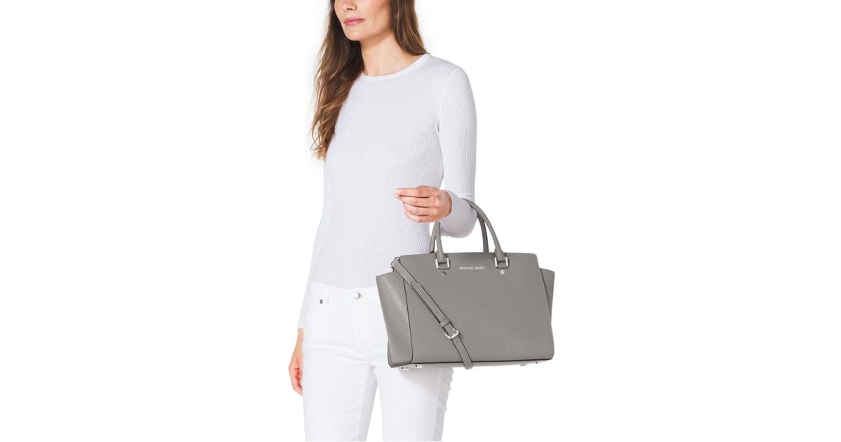 michael kors selma large sale