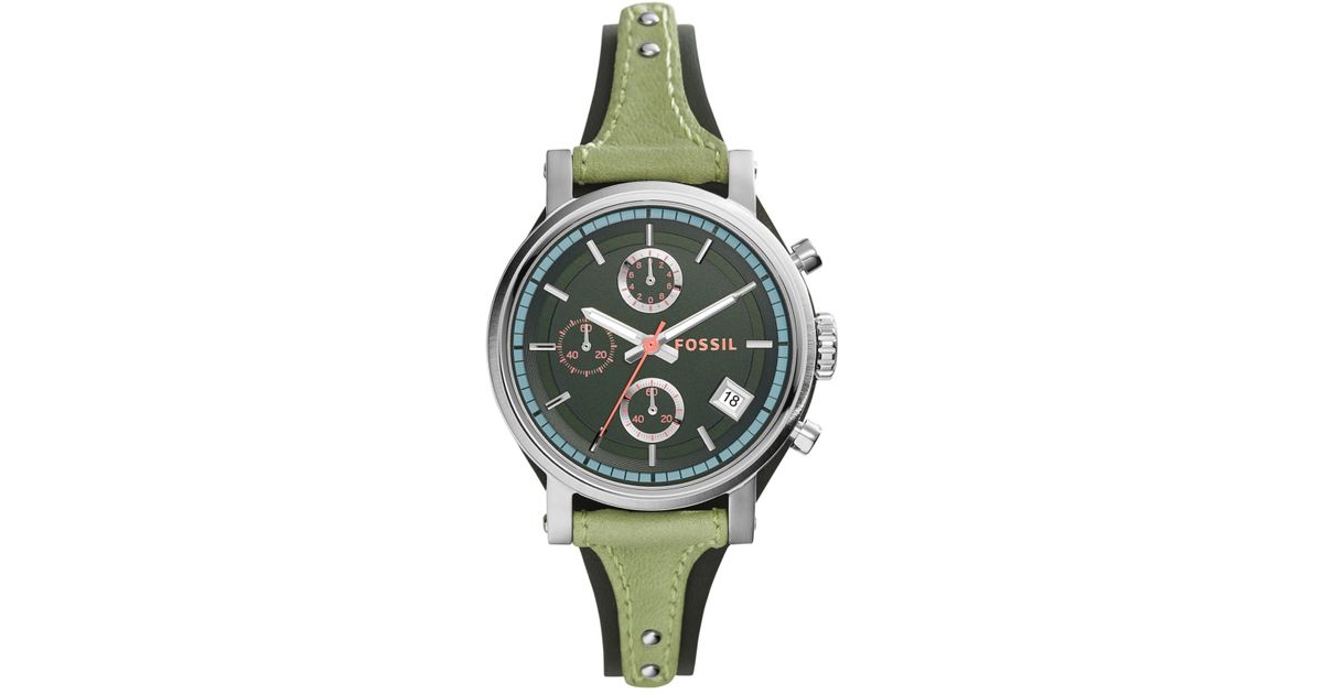 Fossil boyfriend watch outlet strap