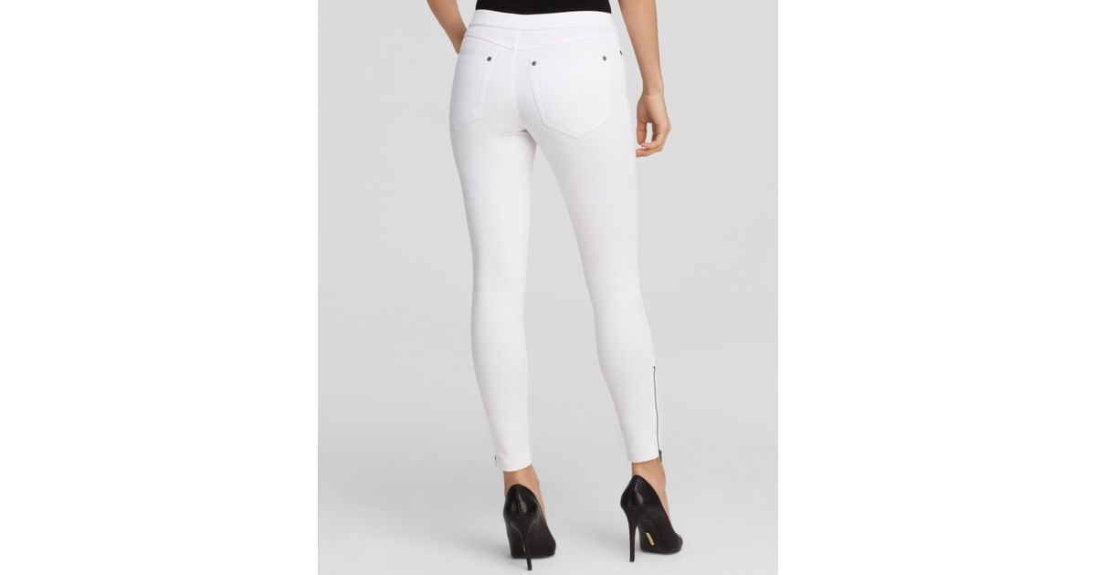 hue super smooth denim leggings