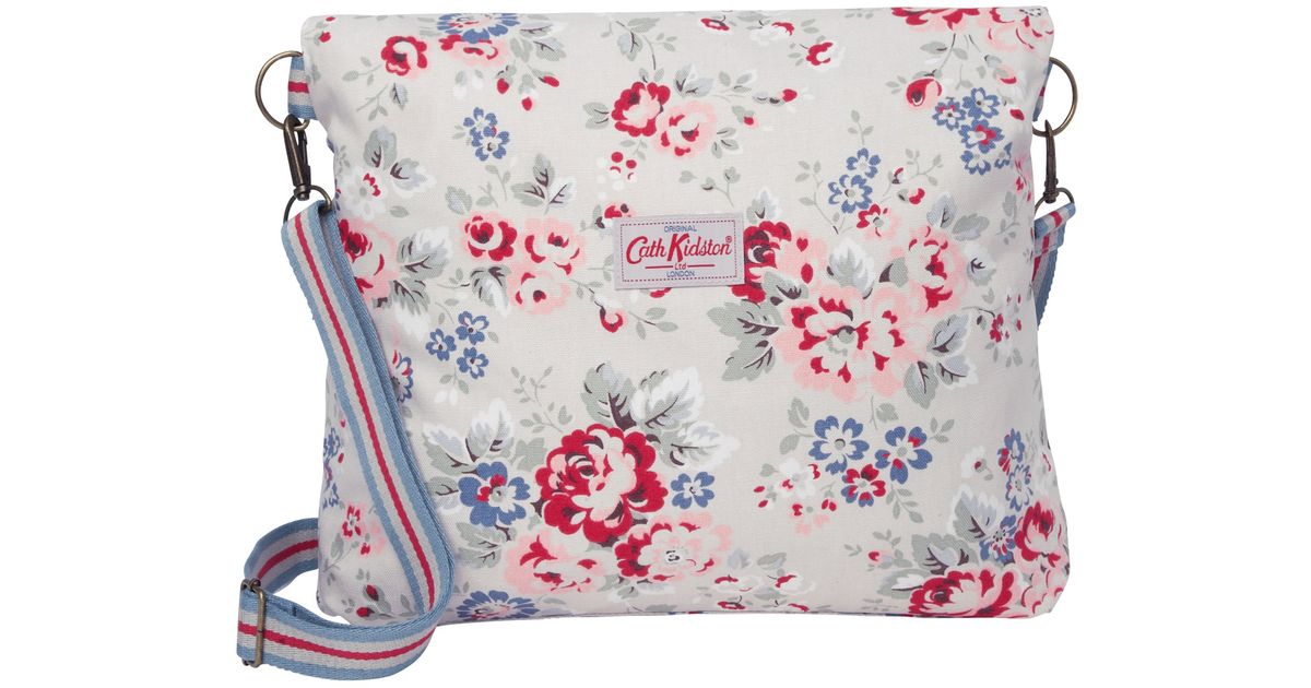 cath kidston reversible messenger bag