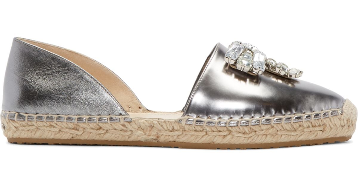jimmy choo espadrilles