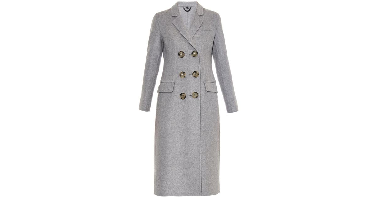 burberry coat grey