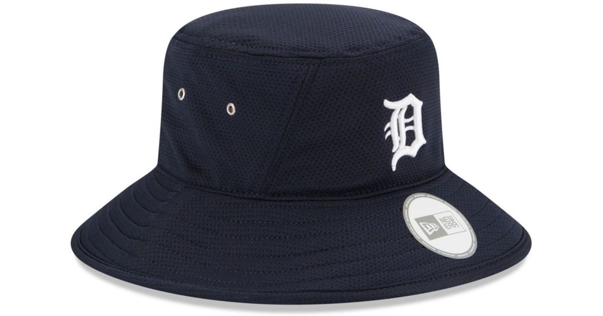 detroit tigers bucket hat