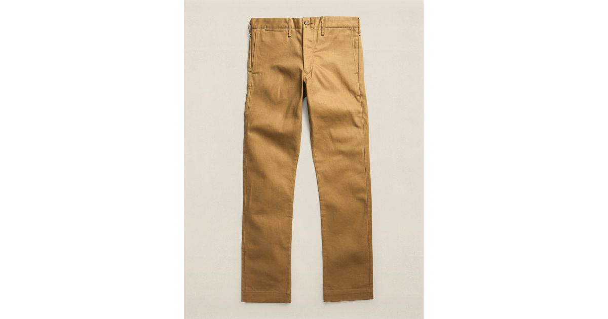 rrl slim fit rigid