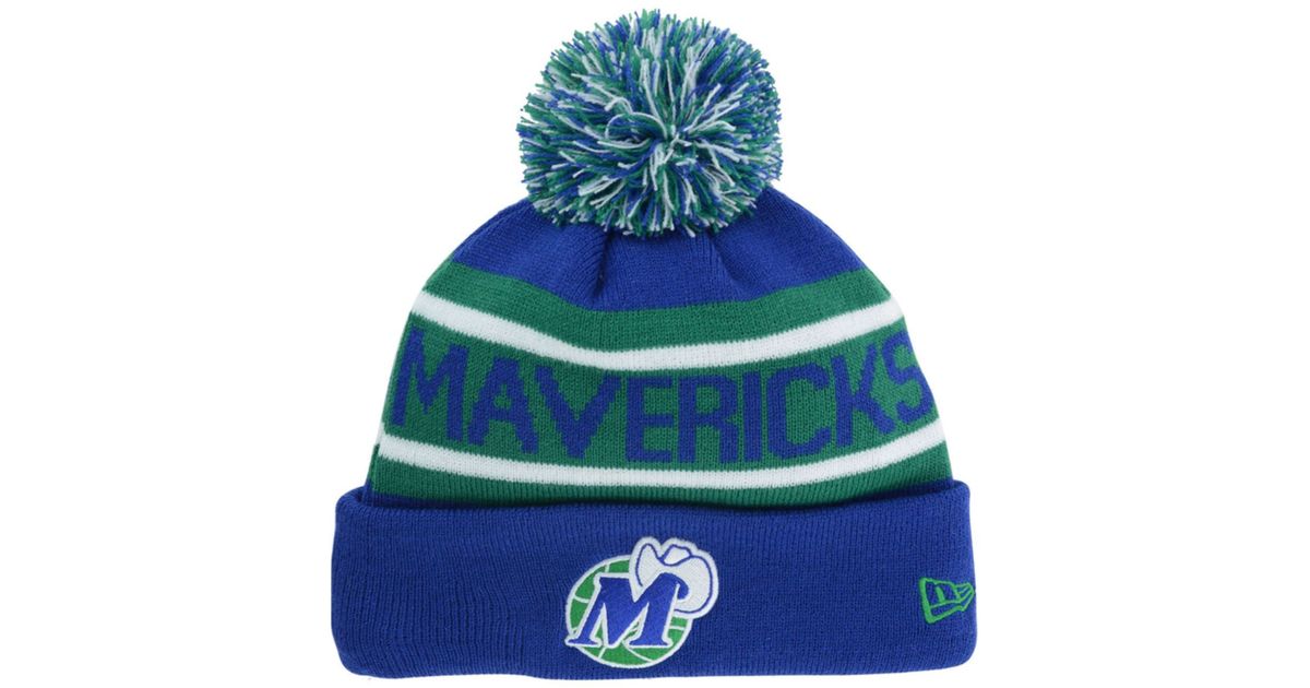 dallas mavericks beanie