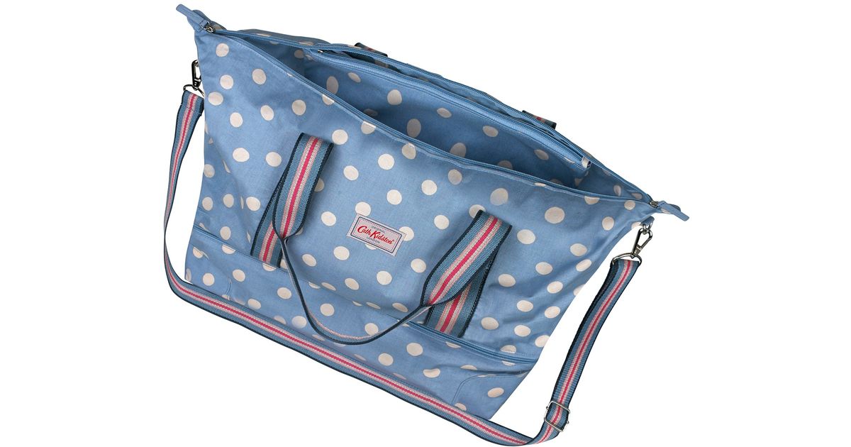 cath kidston foldaway double decker travel bag