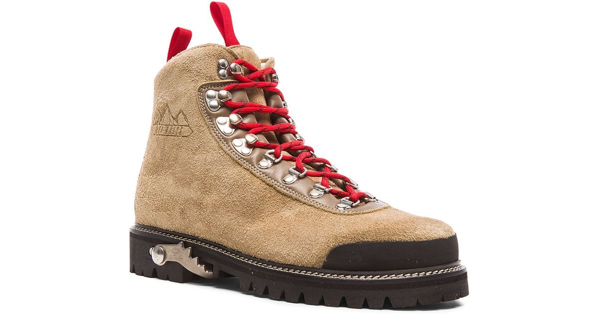 off white hiking boots mens