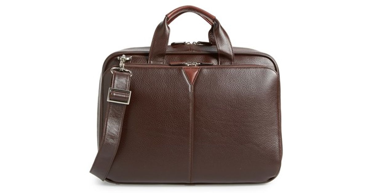 johnston and murphy briefcase