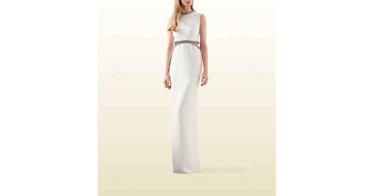 gucci tube dress