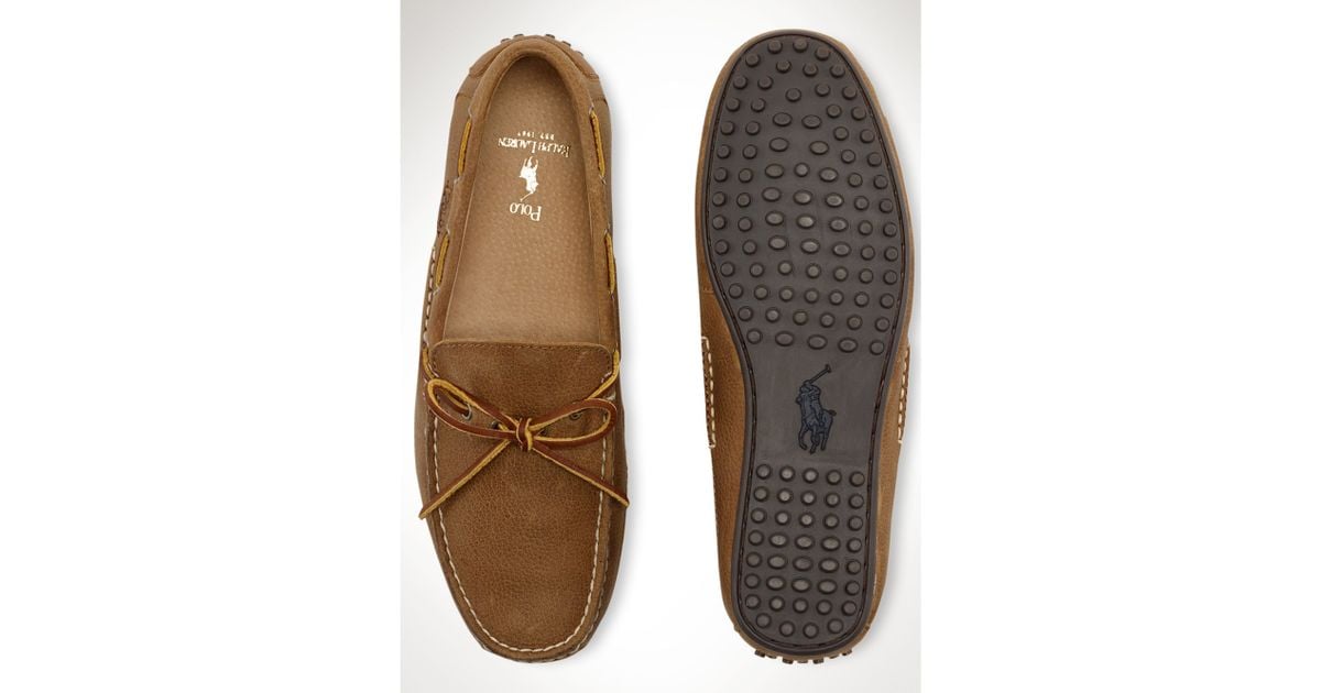 Polo Ralph Lauren Wyndings Loafer in Brown for Men | Lyst