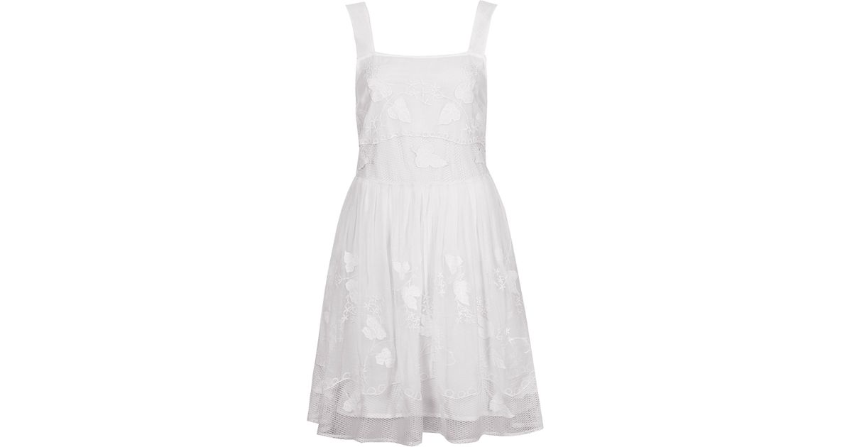 womens white sundress