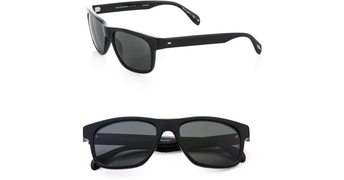 For Acetate Black Sunglasses Men Peoples Oliver Becket 354jARL