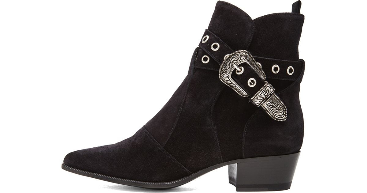 saint laurent duckies
