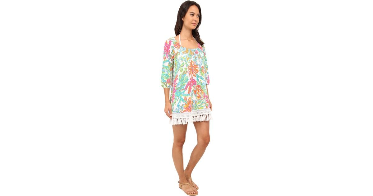 lilly pulitzer beach cover up