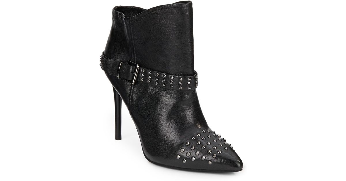 kenneth cole black ankle boots