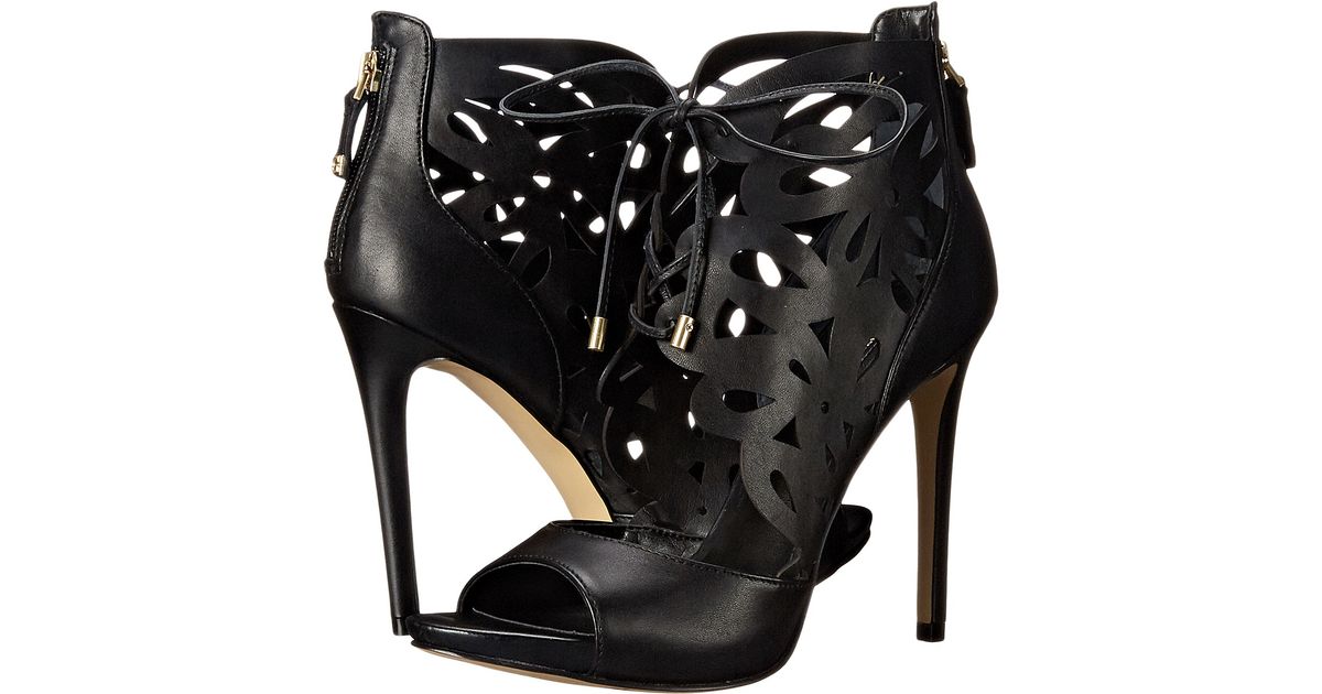 Womens Shoes GUESS Anny Black Leather Womens Shoes GUESS Anny Black Leather