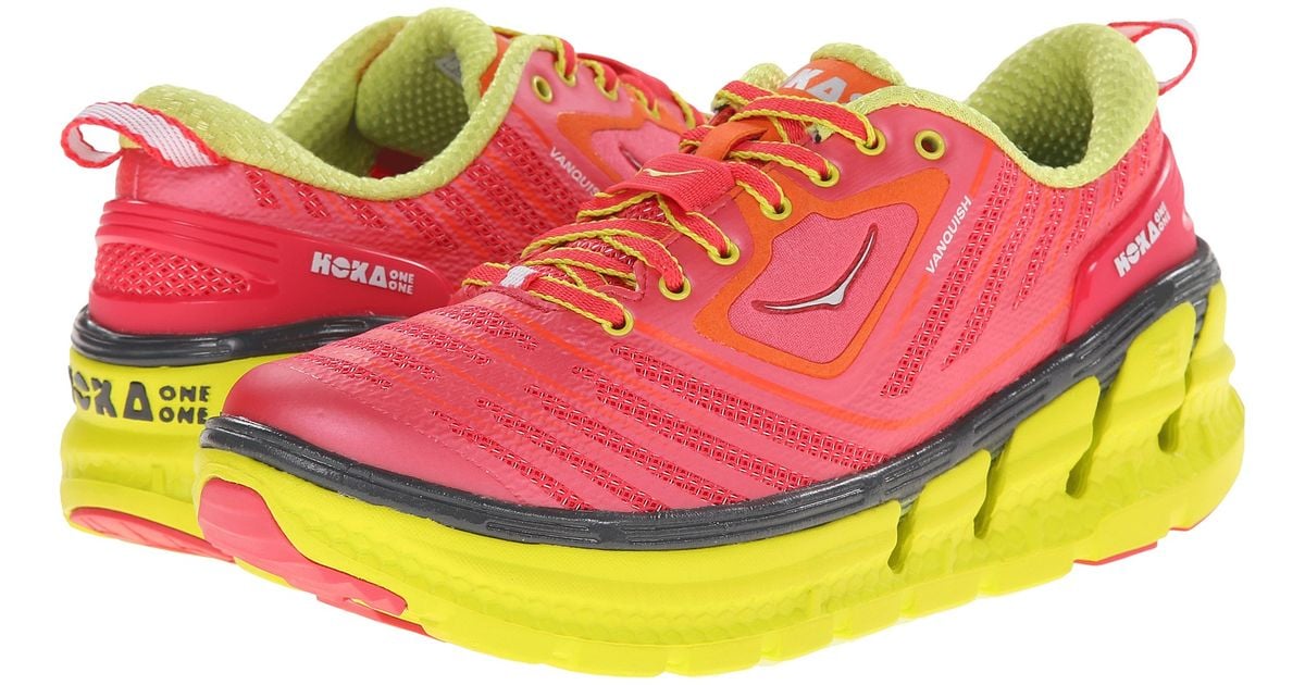 hoka one one vanquish women's