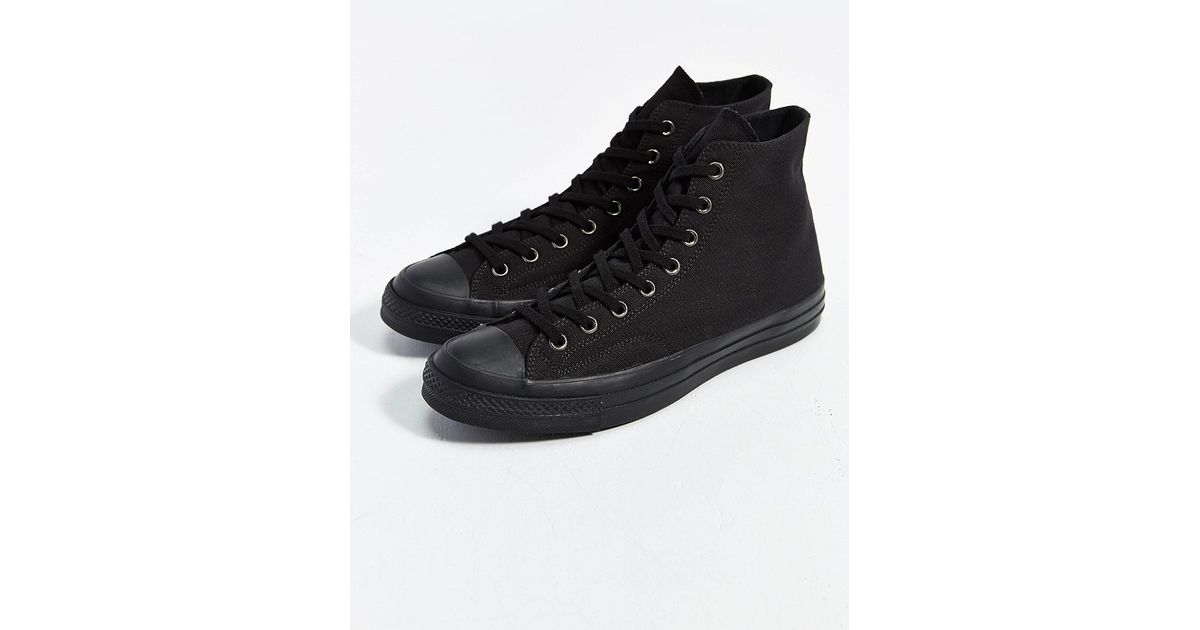 Converse Chuck Taylor All Star 70S Mono High-Top Sneaker in Black for Men -  Lyst