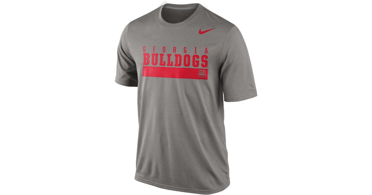 georgia bulldogs dri fit shirt