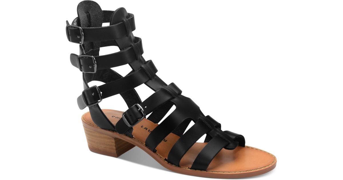 chinese laundry gladiator sandals