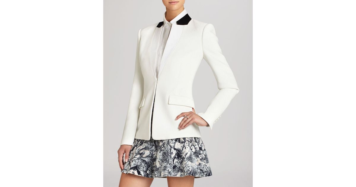BCBGMaxazria Black Ryan Coat