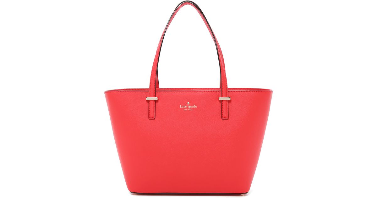 kate spade maroon tote
