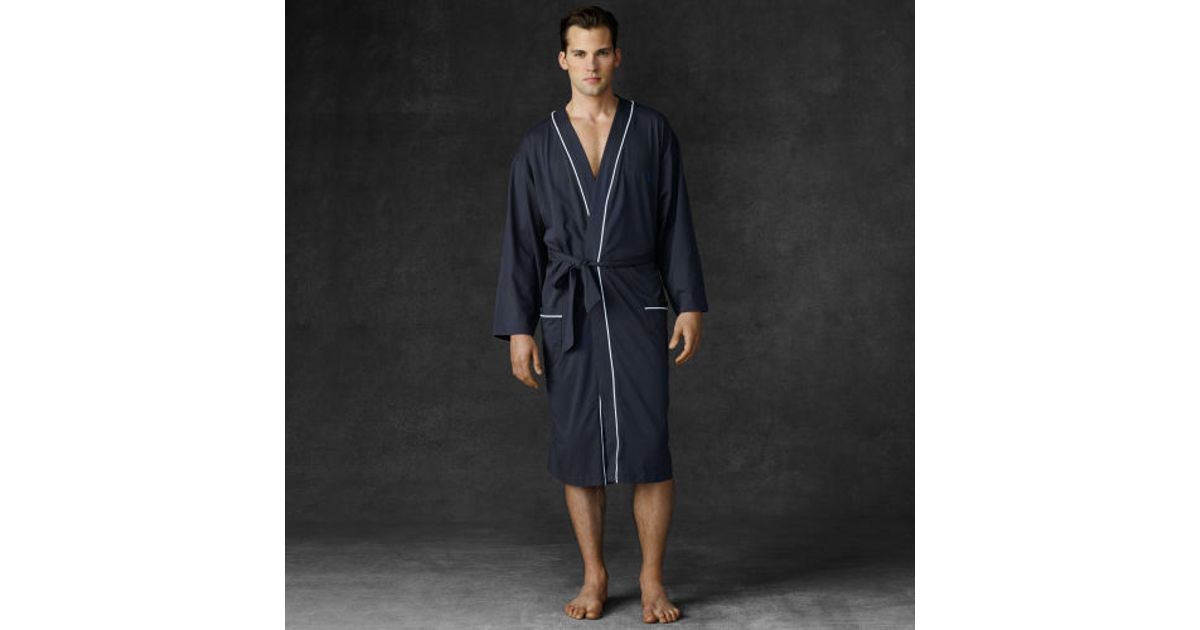 polo ralph lauren men's kimono robe