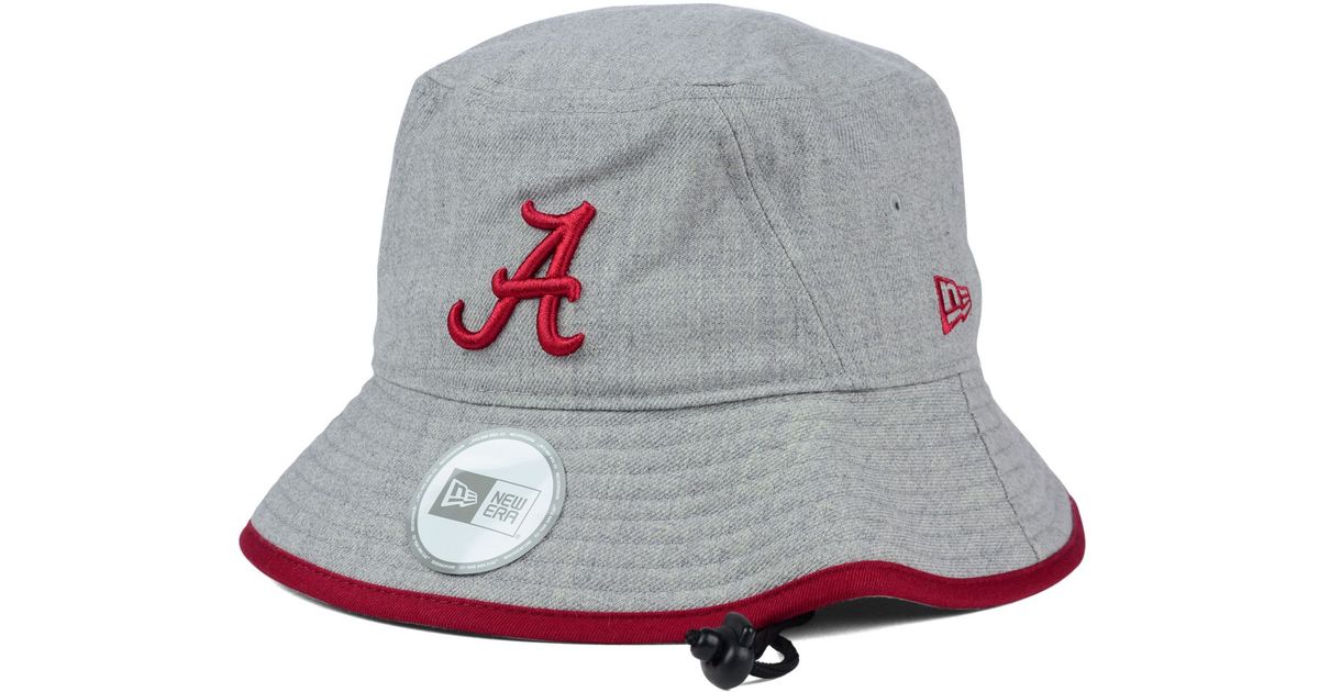 KTZ Alabama Crimson Tide Tip Bucket Hat 