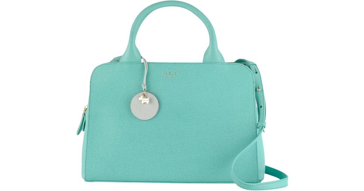 radley turquoise bag