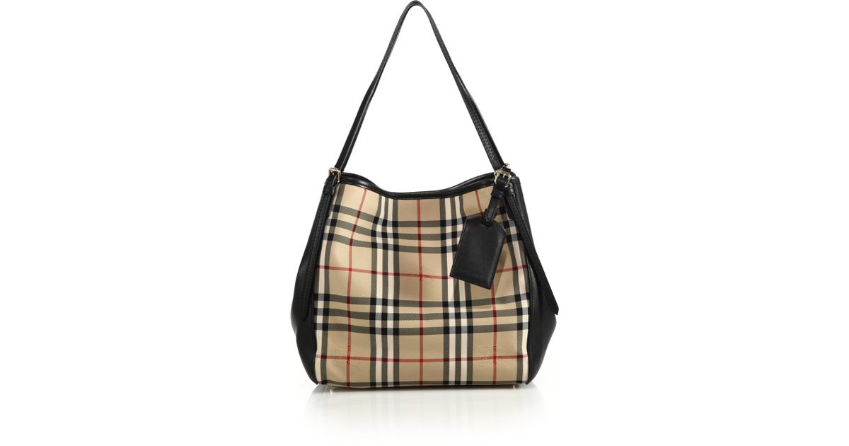 burberry canter tote