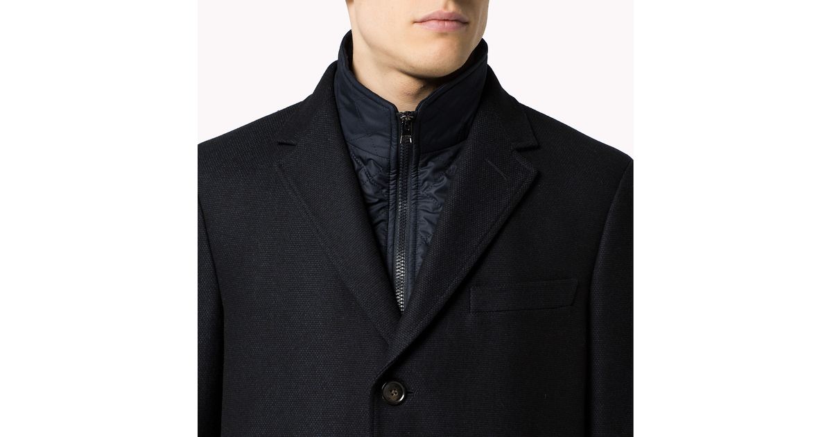 tommy hilfiger chase twill coat
