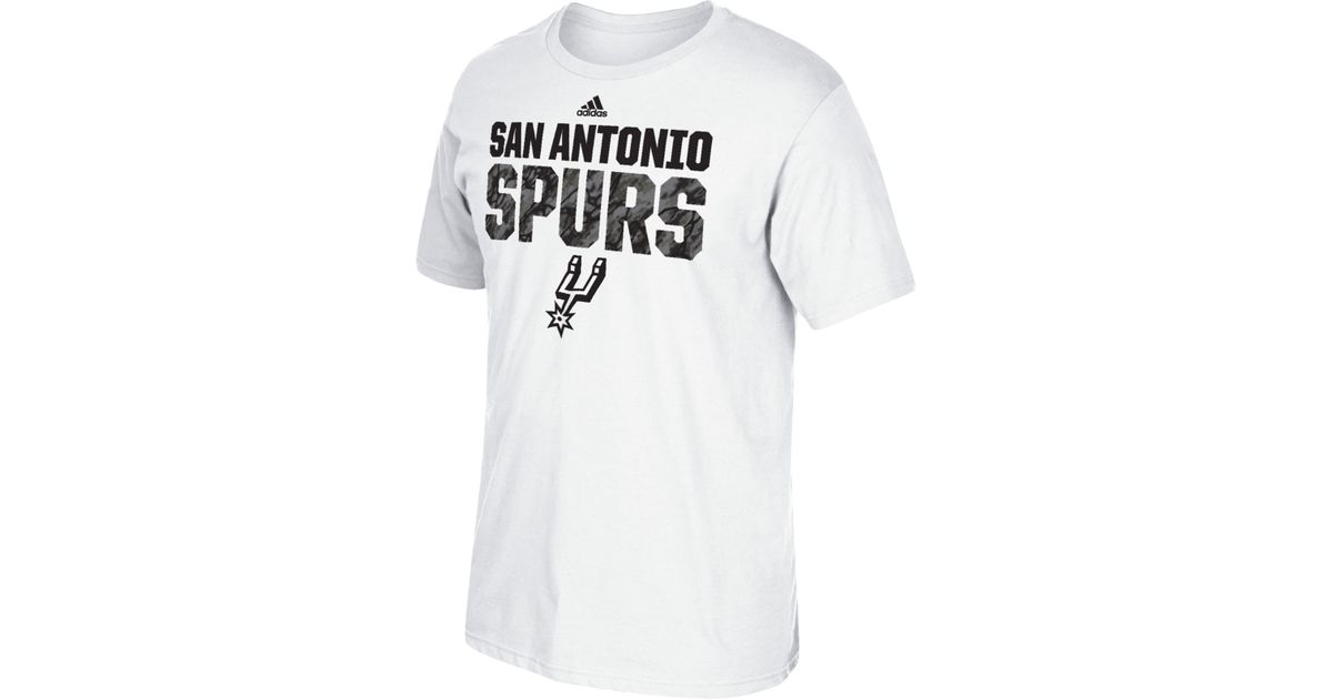 spurs throwback shirt