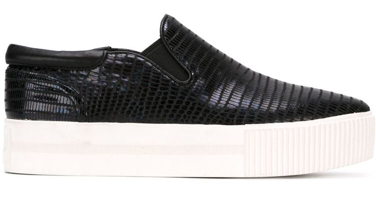 ash slip on sneakers