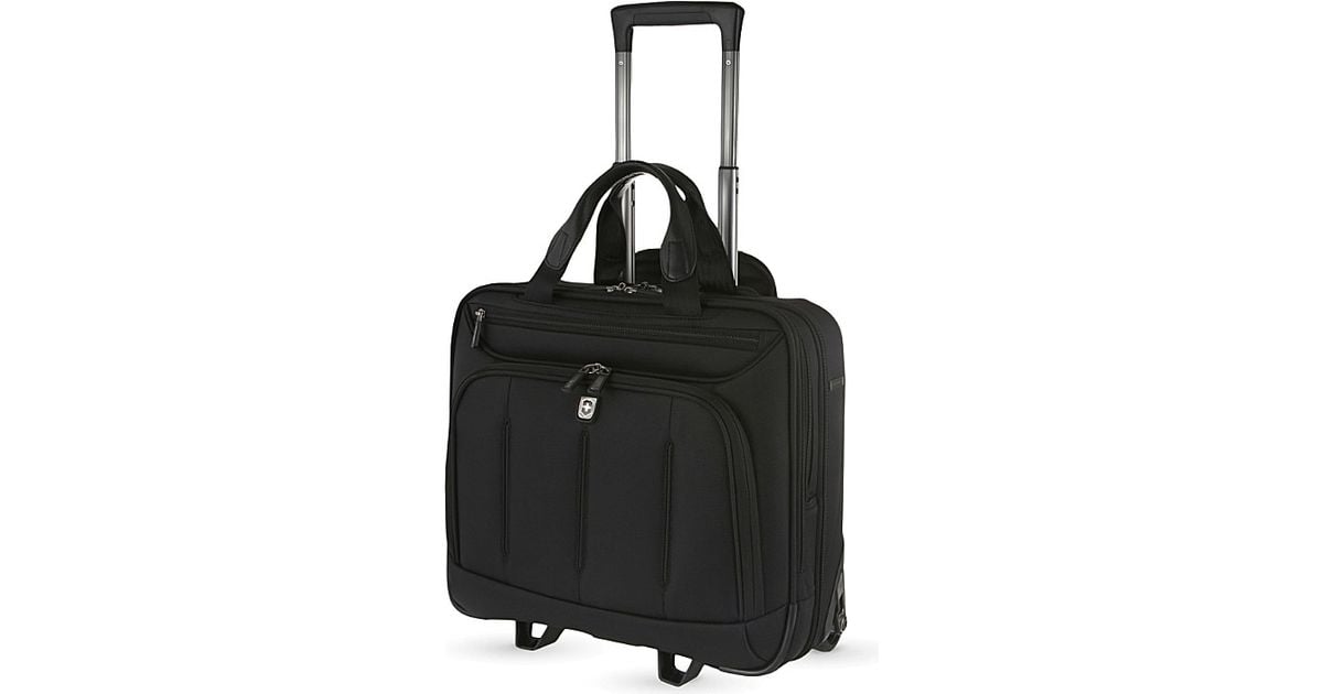 victorinox rolling briefcase