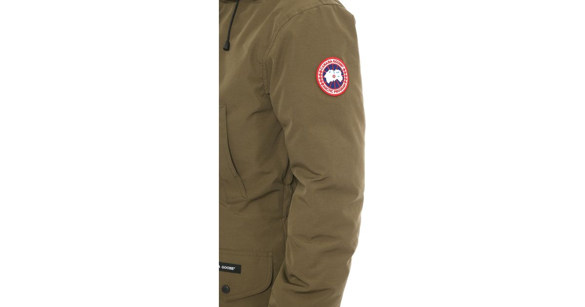 Canada Goose Goose Trillium Parka - Black in Military ...