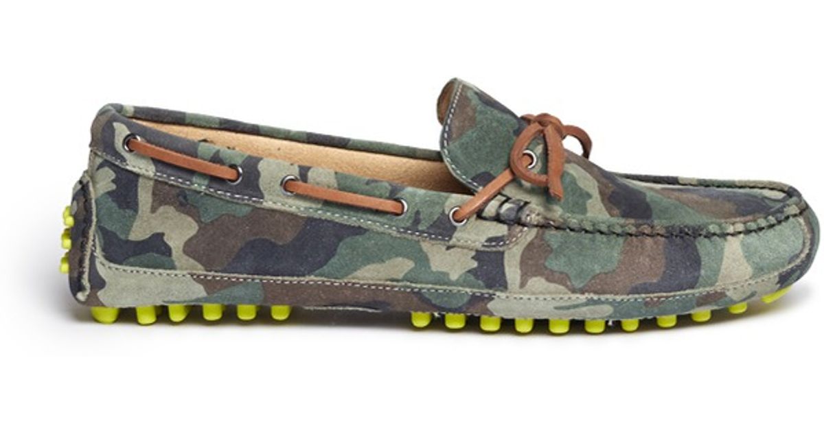 cole haan camouflage shoes