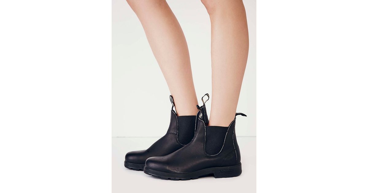 womens black blundstones