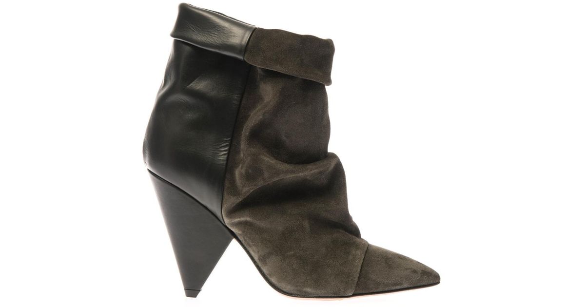isabel marant andrew boots