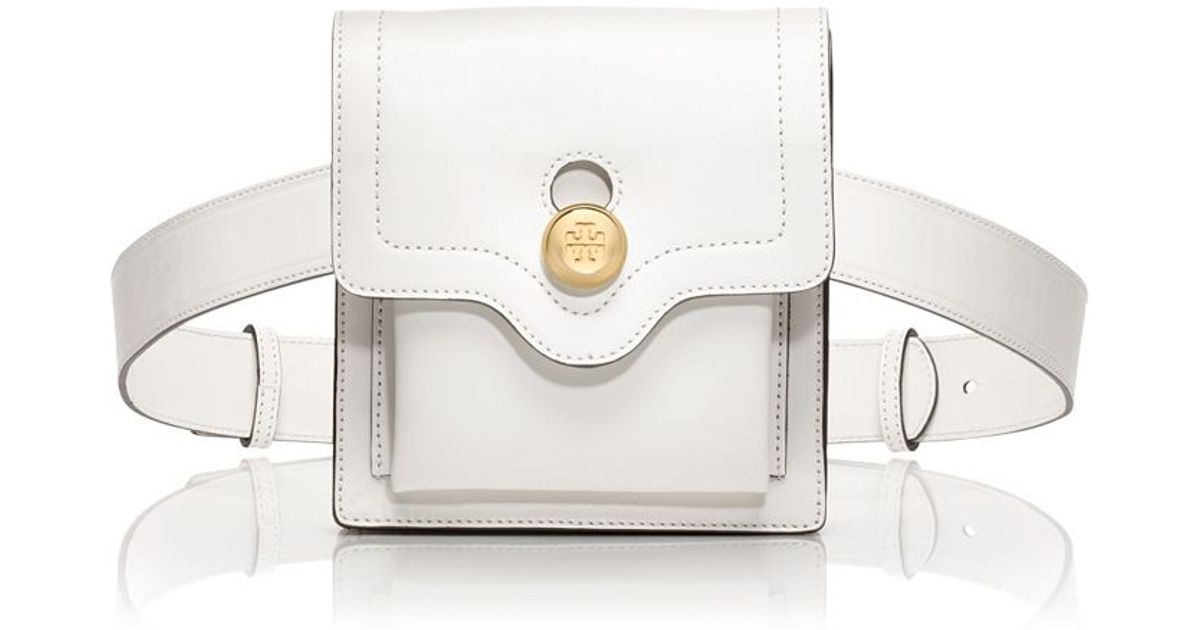 tory burch leather belt bag