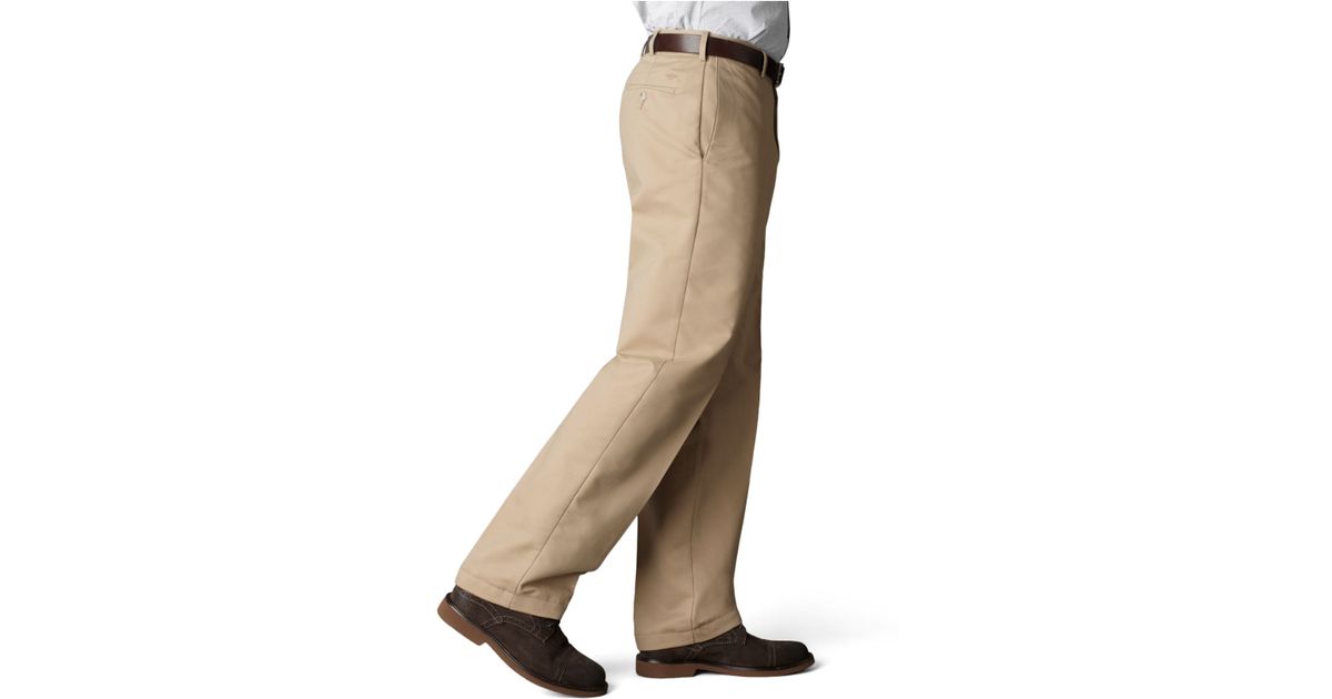 dockers d4 flat front