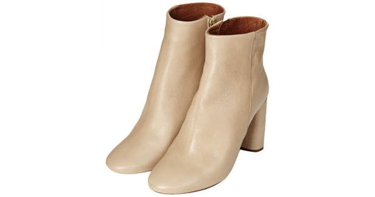 topshop heeled boots