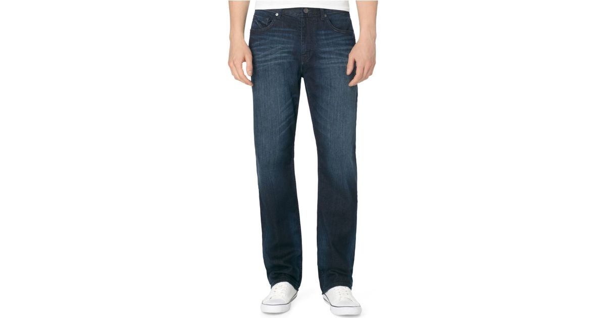 calvin klein relaxed straight