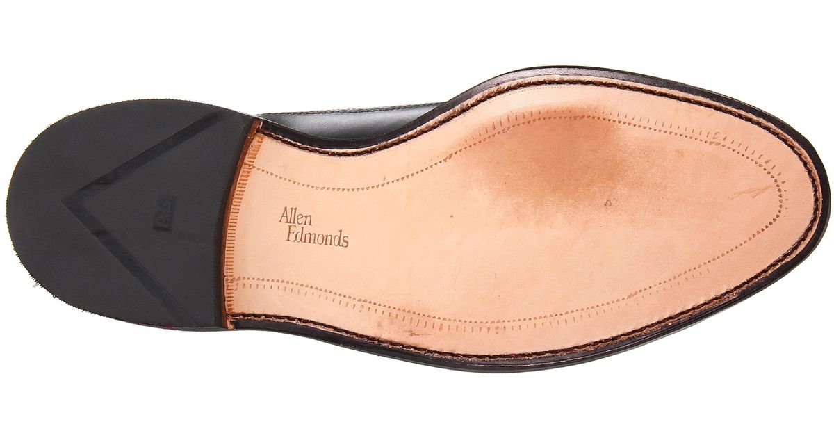 allen edmonds macneil black
