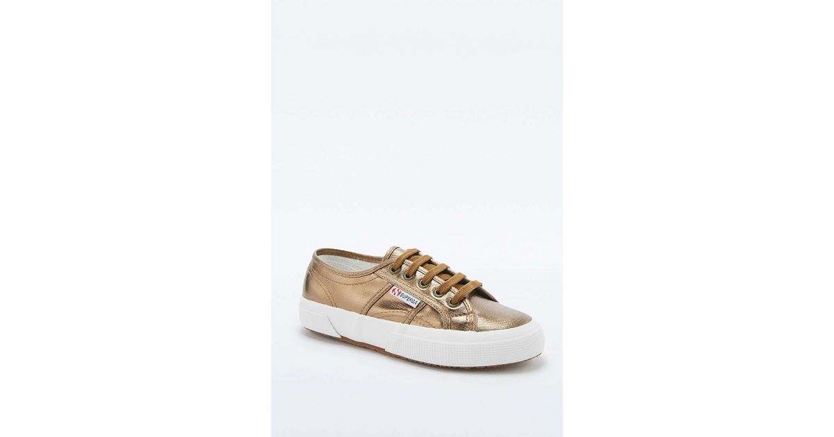 superga bronze metallic