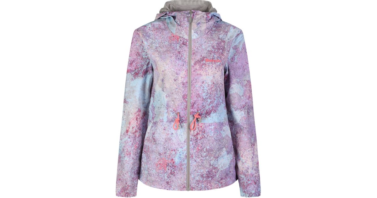 Bench Synthetic Profitability Jacket In Pink Lyst